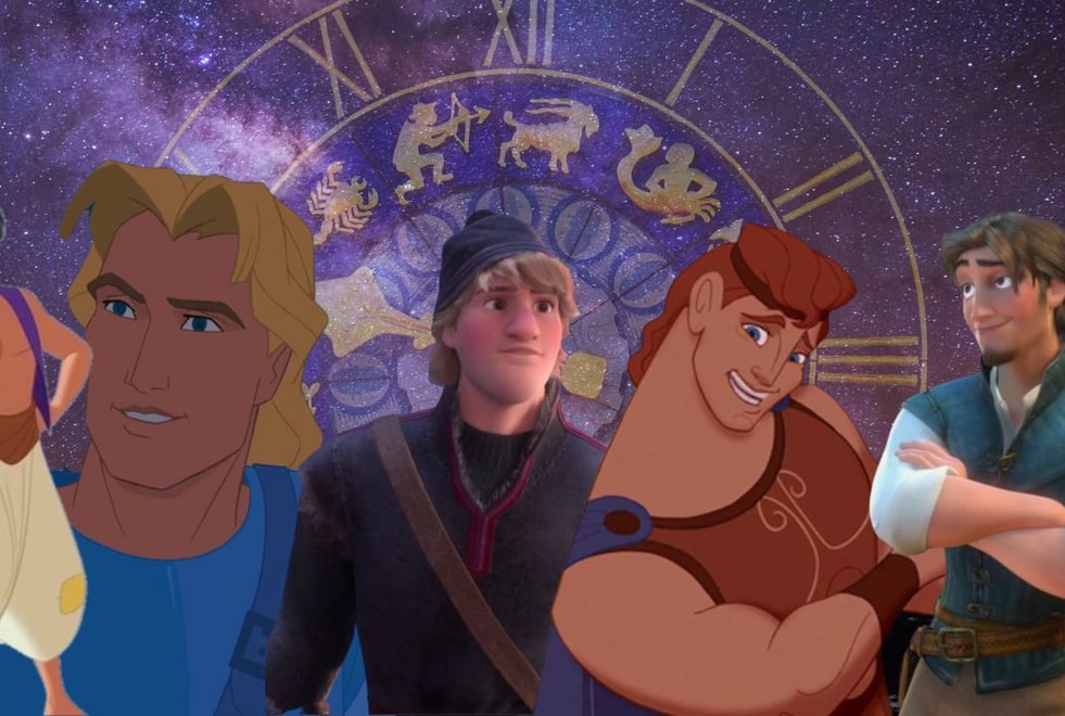 Quiz : donne ton signe astro, on te dira quel prince Disney tu es