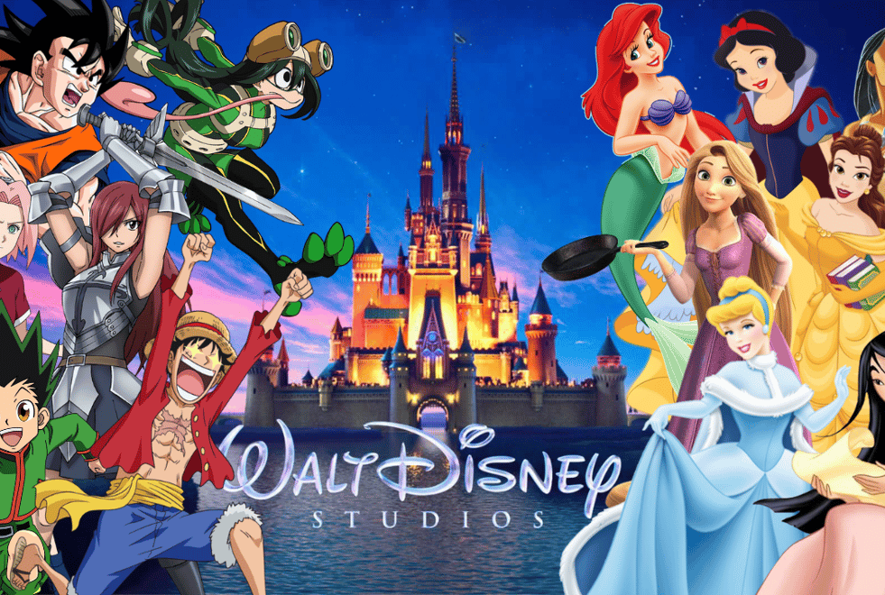 Quiz : choisis une princesse Disney, on te dira quel perso d’anime tu es