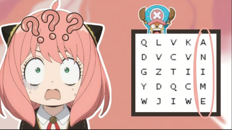 T'es plus intelligent que la moyenne si tu trouves les 10 anime cachĂ©s derriĂšre ces mots mĂȘlĂ©s