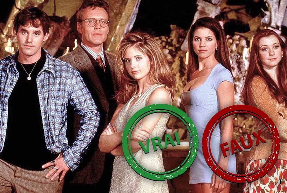 Buffy contre les vampires : impossible d’avoir 5/5 à ce quiz Vrai ou Faux sur la série