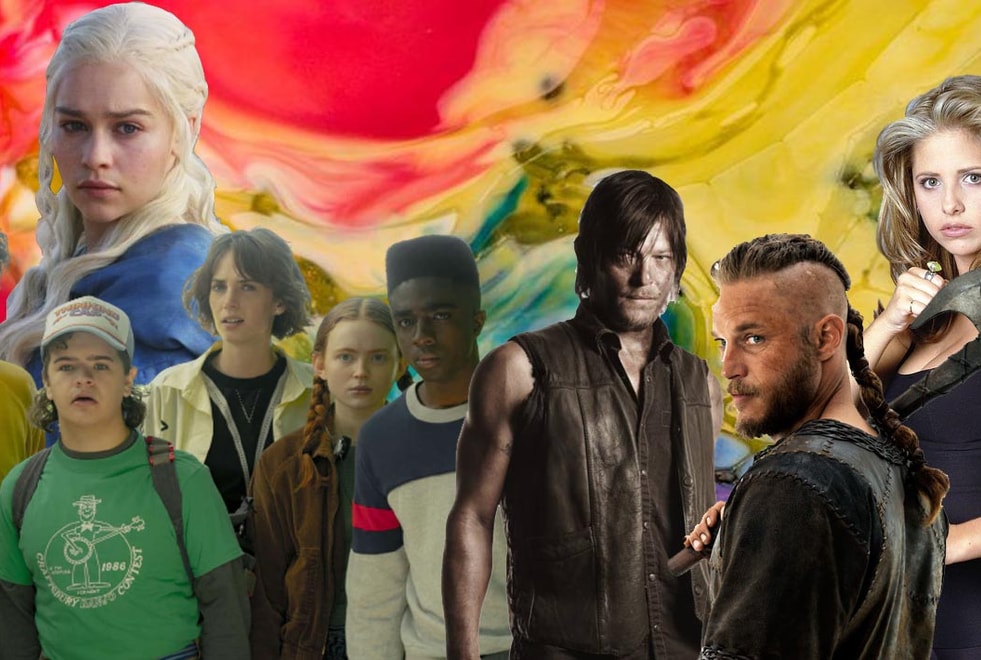 Quiz : choisis une couleur on te dira dans quelle série tu vas mourir