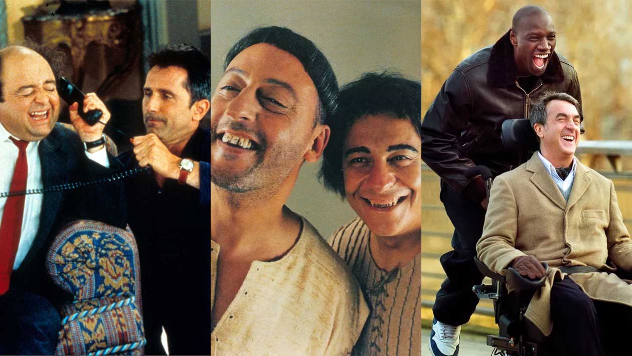 Quiz : élimine un duo de films français culte, on devinera ton âge