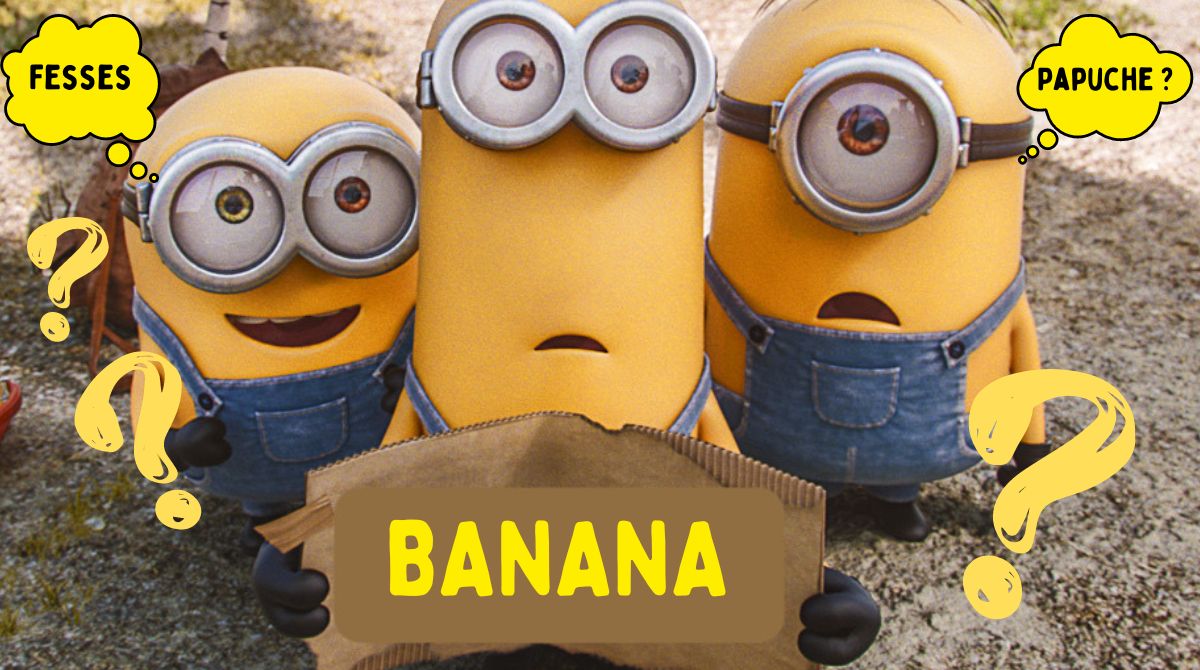 Quiz Moi Moche et Méchant : t’adoptes un Minions si tu retrouves la signification de ces 10 mots issus de leur language