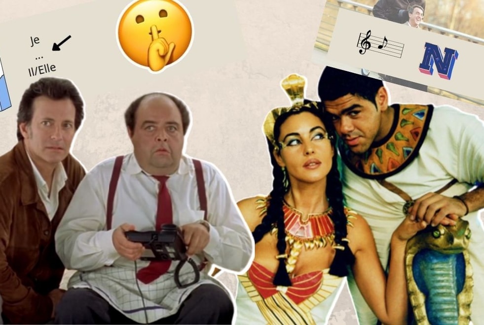 Quiz Les Bronzés, La Boum : trouve les films français cachés derrière ces rébus