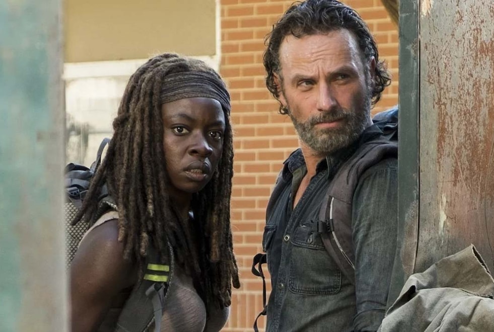 The Walking Dead : une mini-série centrée sur Rick et Michonne en préparation
