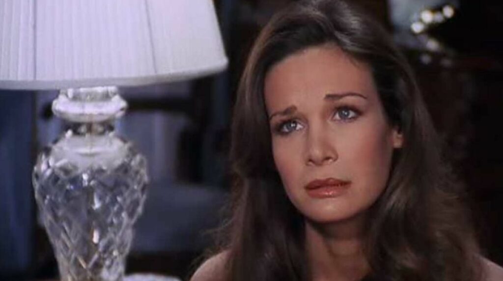 Kristin Shepard est la belle-soeur et maîtresse de JR Ewing dans la série culte Dallas.