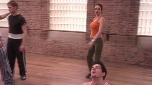 diana, roberto, cours, danse, un dos tres