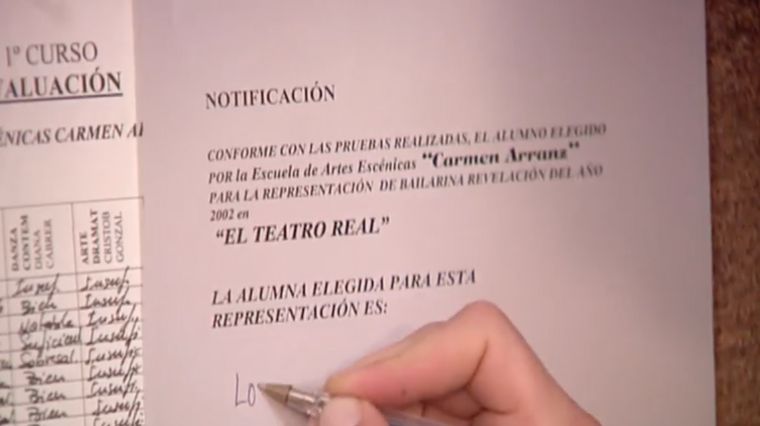 adela, lola, un dos tres
