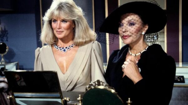 dynastie, krystle carrington, linda evans, alexis carrington colby, joan collins, dynasty