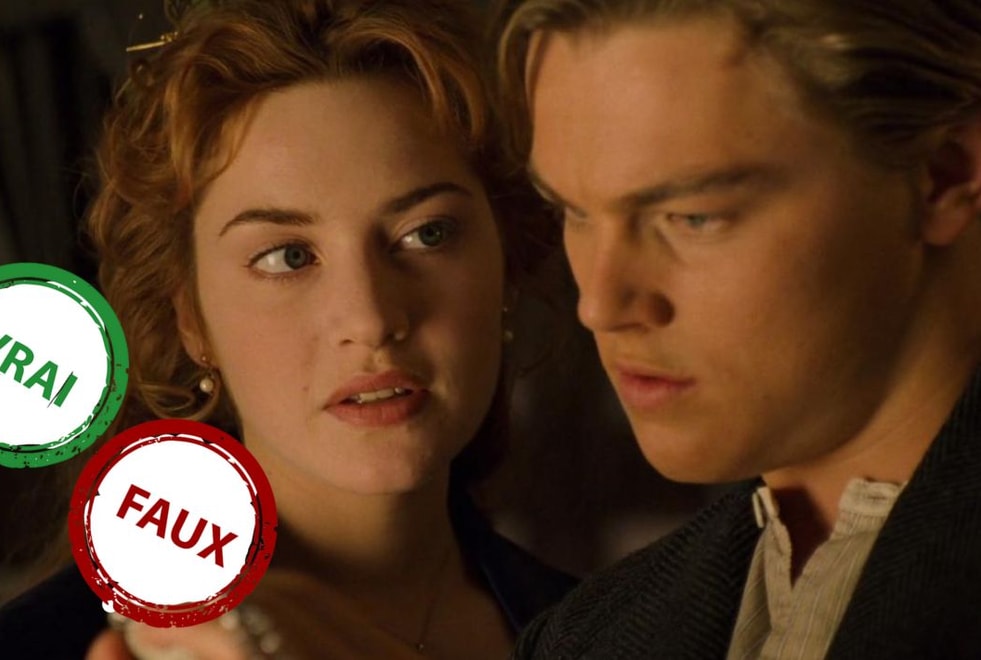 Titanic : impossible d’avoir 5/5 à ce quiz vrai ou faux sur le film