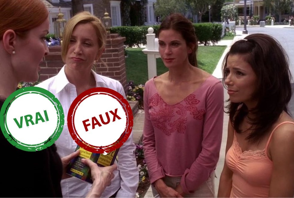 Desperate Housewives : impossible d’avoir 5/5 à ce quiz vrai ou faux sur la série