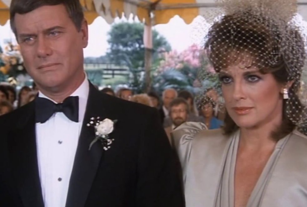 Dallas : « Je ne peux pas… », quelle scène a été très dure à tourner pour Linda Gray (Sue Ellen) après la mort de Larry Hagman (J.R.) ?