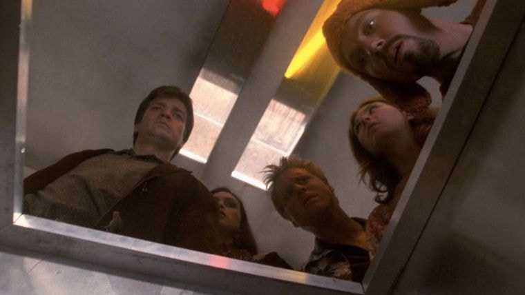 Une image du dernier épisode de la série Firefly