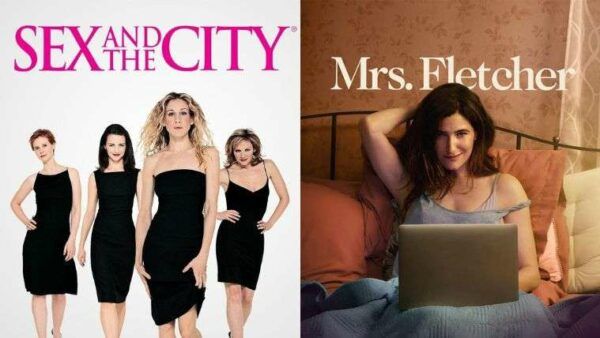 sex and the city poster, mrs fletcher