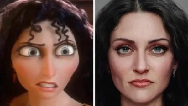 disney, méchant vrai vie, mère gothel