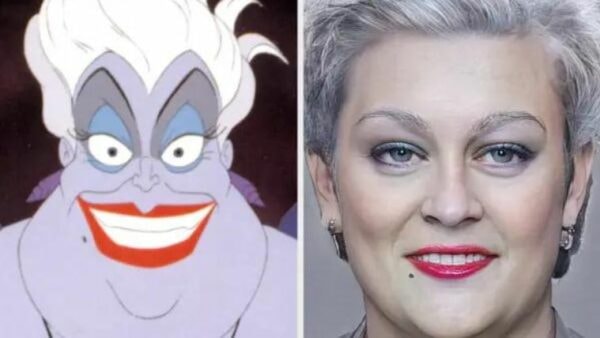 disney, méchant vrai vie, ursula