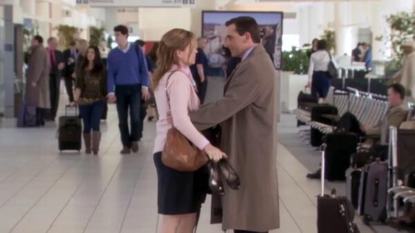 the office, stev carell, série