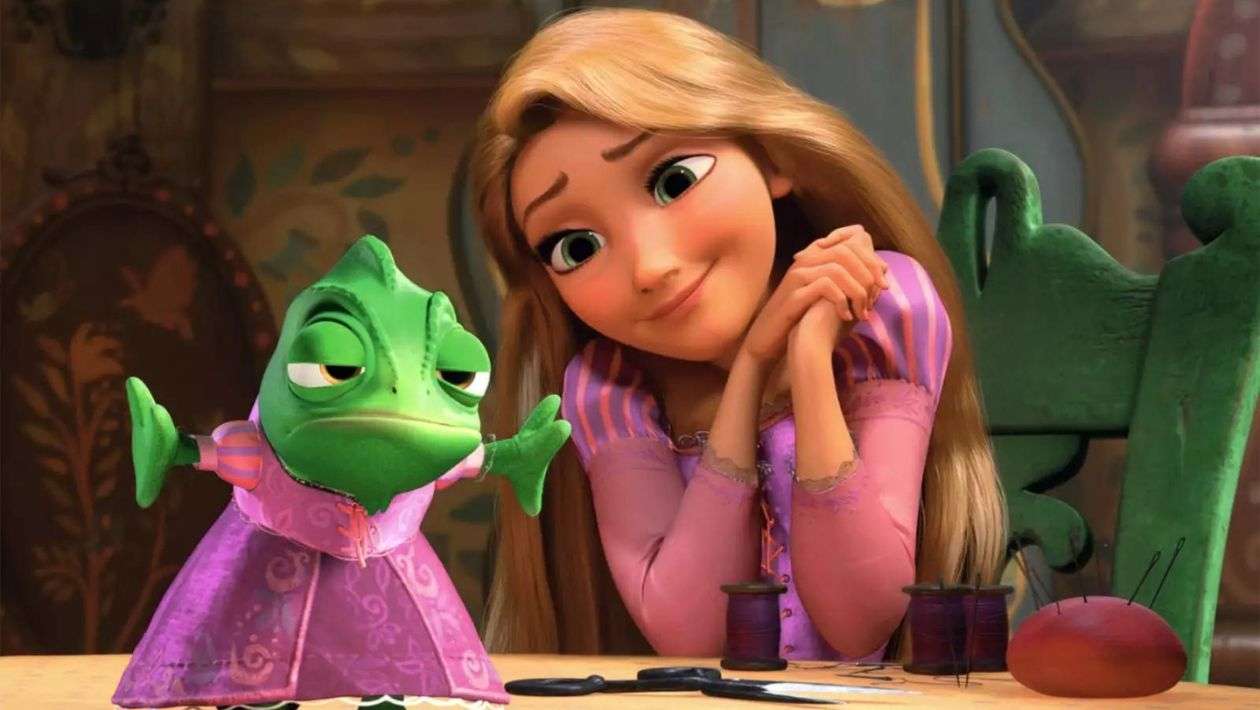 raiponce, disney, pascal
