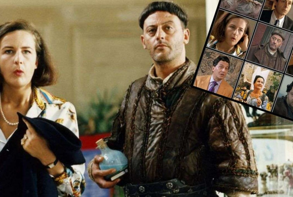 Quiz Les Visiteurs : sauras-tu relier le bon personnage du film à son nom ?