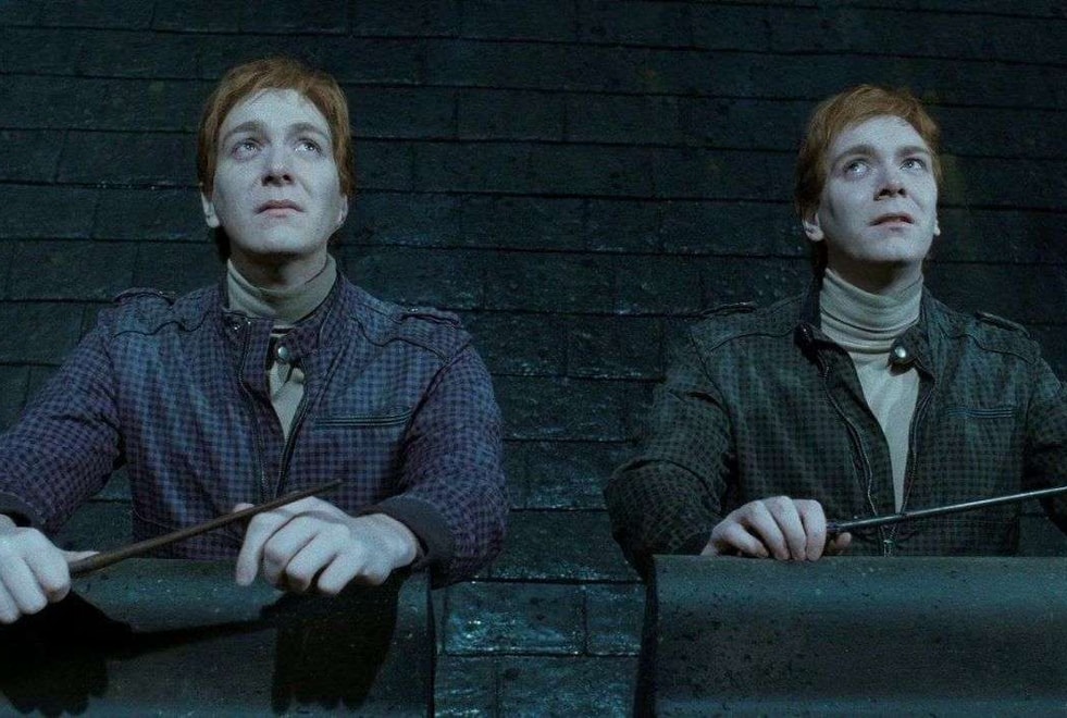 Sondage Harry Potter : aurais-tu sauvé Fred plutôt que George dans la saga ?