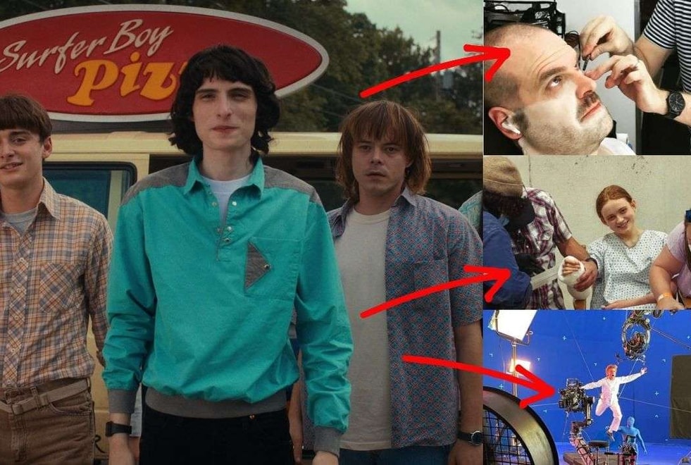 Stranger Things : 10 photos et vidéos de coulisses qui vous feront voir la saison 4 autrement
