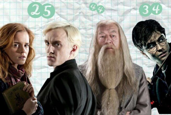 Quiz : élimine des personnages de Harry Potter, on devinera ton âge
