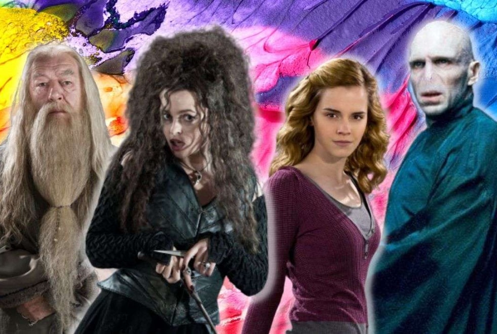 Quiz : ta couleur préférée te dira qui te tue dans Harry Potter