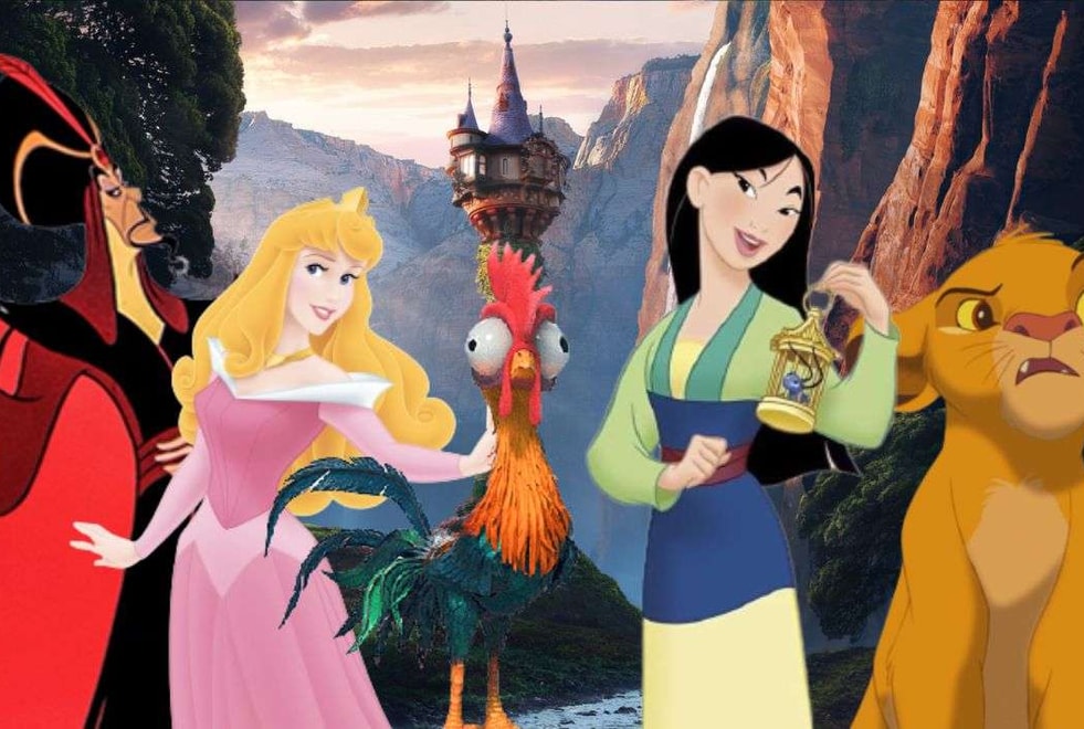 Quiz : sauras-tu reconnaître ces personnages de Disney très mal décrits ?