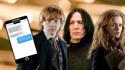 Quiz : à quel personnage de Harry Potter appartient cette conversation SMS ?