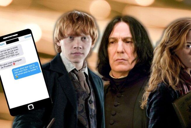 Quiz : à quel personnage de Harry Potter appartient cette conversation SMS ?