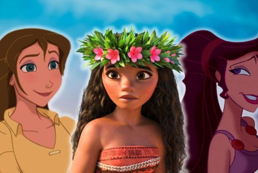 Quiz : réponds à ces dilemmes, on te dira si t’es plus Jane (Tarzan), Megara (Hercule) ou Vaiana