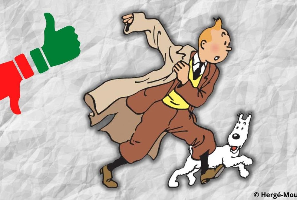 Sondage : as-tu les mêmes goûts que les autres fans de Tintin ?