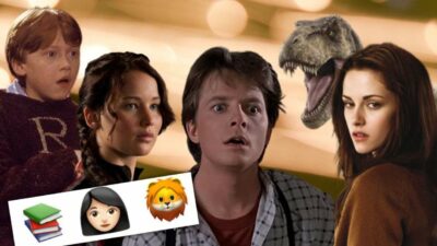 Quiz Jurassic Park, Twilight : retrouve quel perso de saga culte se cache derrière ces emojis