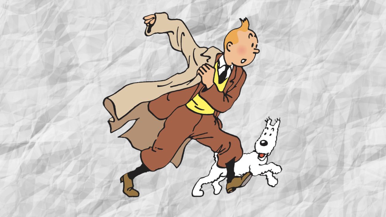 tintin, quiz, image