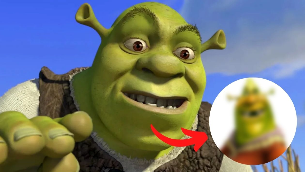 Shrek : découvrez à quoi devait ressembler l&rsquo;ogre culte… c&rsquo;est terrifiant !