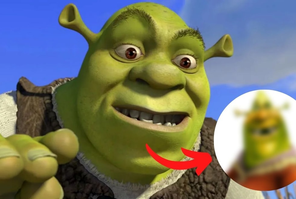 Shrek : découvrez à quoi devait ressembler l’ogre culte… c’est terrifiant !