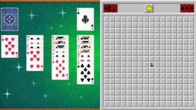 Sondage : Démineur, Solitaire&#8230;quel jeu de Windows tu préfères ?