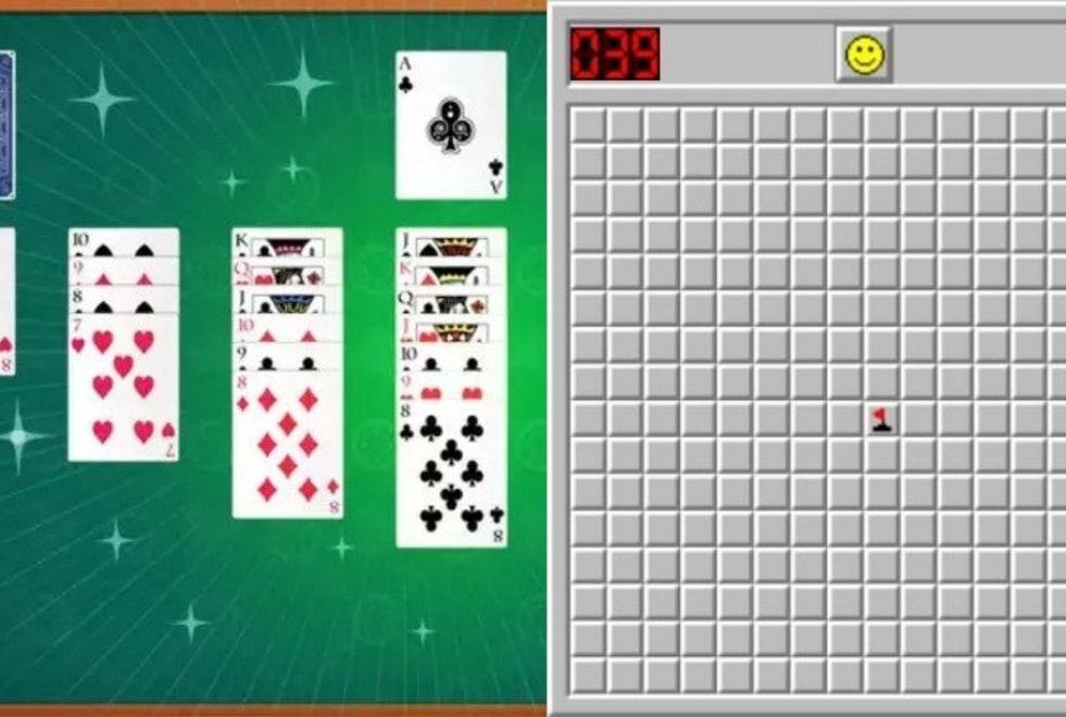 Sondage : Démineur, Solitaire…quel jeu de Windows tu préfères ?