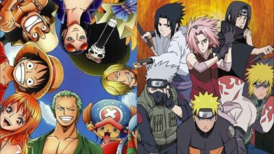 Sondage : tu préfères One Piece ou Naruto ?