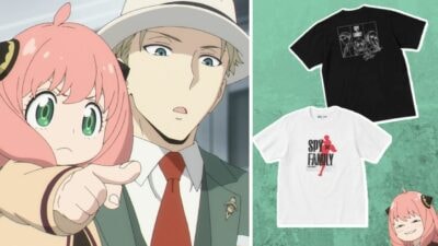 Spy x Family : Uniqlo offre aux fans de l'anime une collection exclusive de tee-shirts