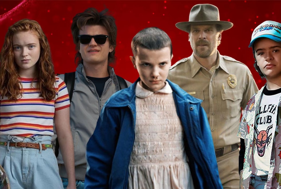 Quiz : choisis un personnage de Stranger Things, on devinera ton âge