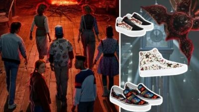 Stranger Things : l&rsquo;Upside Down s&rsquo;invite chez Vans pour une collection renversante