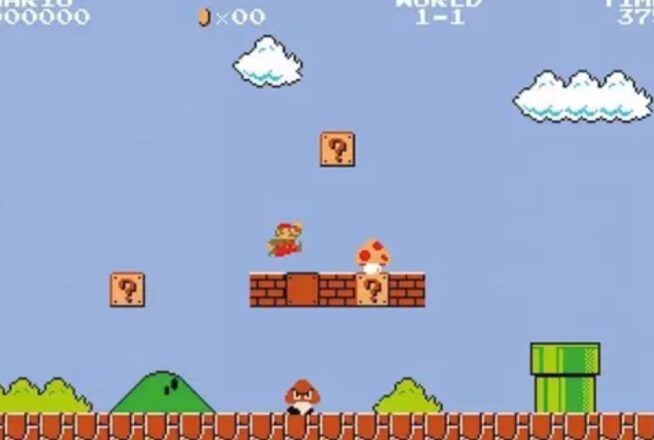 Mario : le quiz le plus facile du monde sur le jeu Super Mario Bros