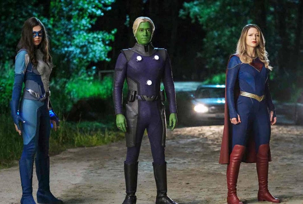 Quiz : choisis une couleur, on te dira quel personnage de Supergirl tu es