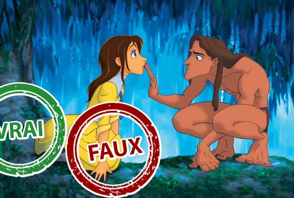 Tarzan : impossible d’avoir 10/10 à ce quiz vrai ou faux sur le Disney