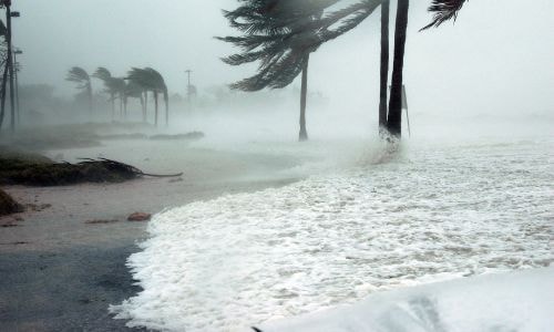 Une tempête