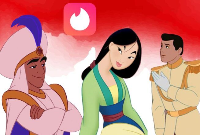 Quiz Disney : quel prince ou princesse se cache derrière ce profil Tinder ?