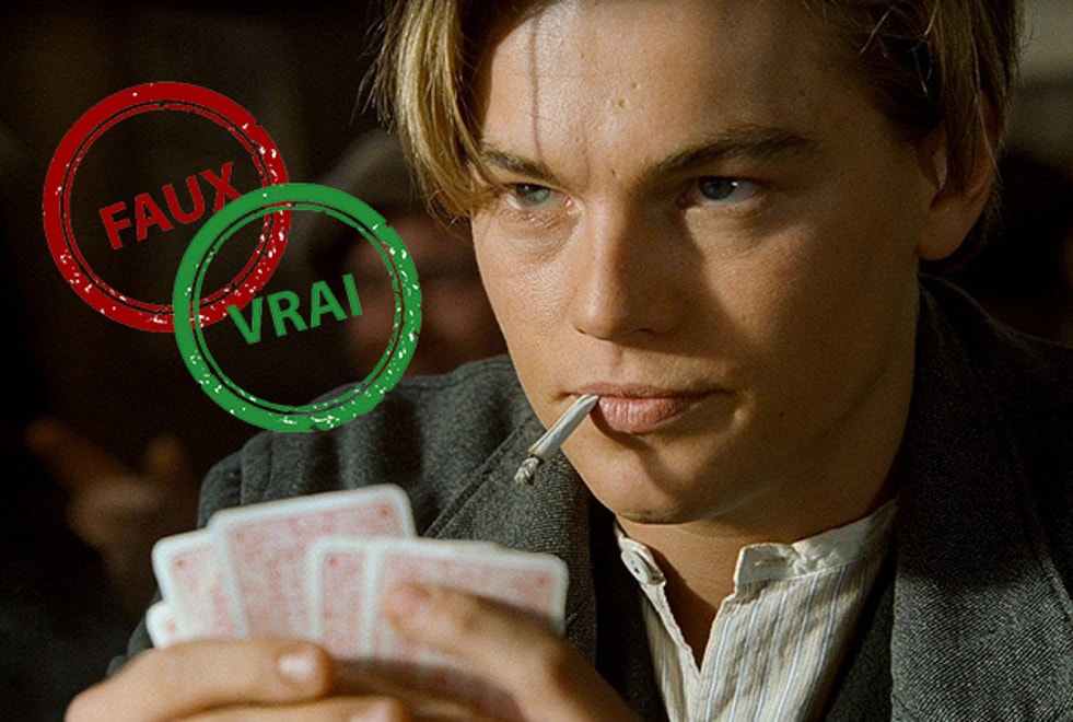 Titanic : impossible d’avoir 10/10 à ce quiz vrai ou faux sur Jack Dawson