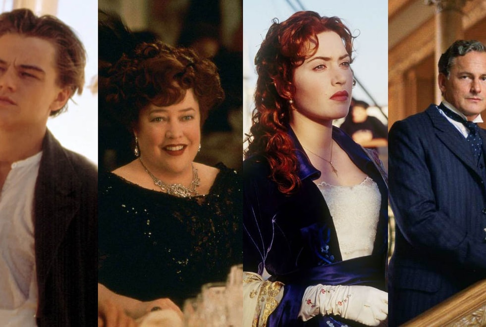 Quiz Titanic : sauras-tu nommer tous les personnages du film en un temps record ?