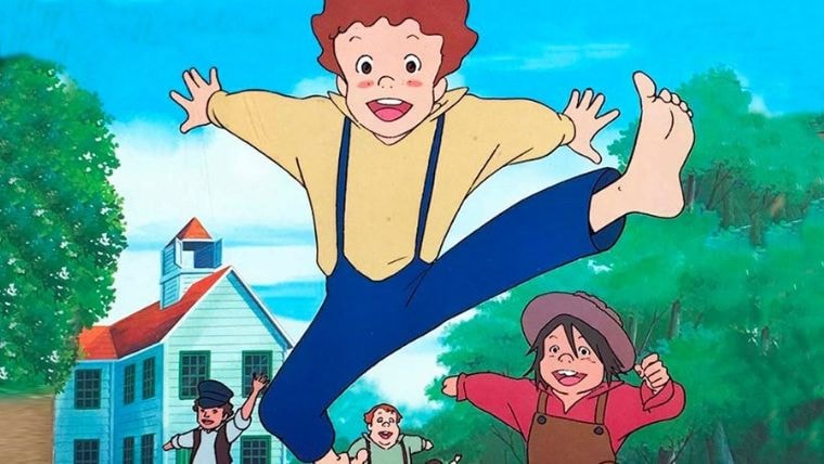 Tom Sawyer no Boken © Mark Twain / Nippon Animation, Fuji TV